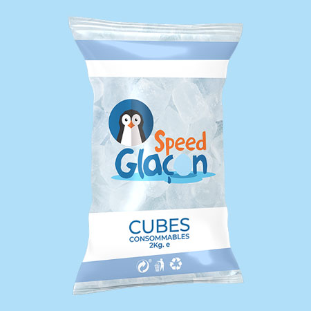 Sachet de glaçon Sachet de glaçon