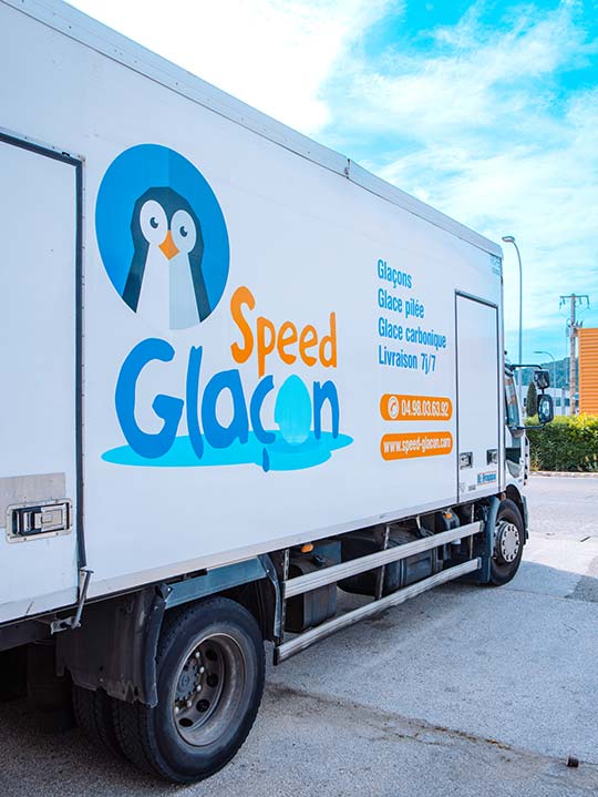 Camion frigorifique Speed Glaçon